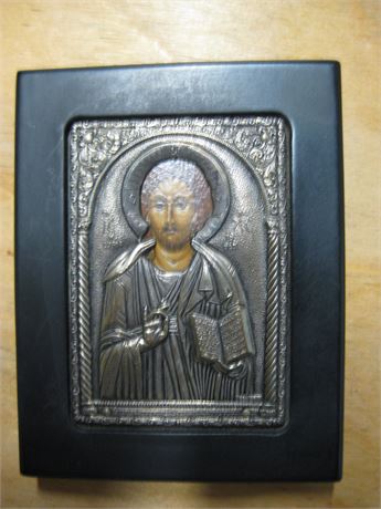 ORTHODOX HAND-PAINTED ICON SOLD