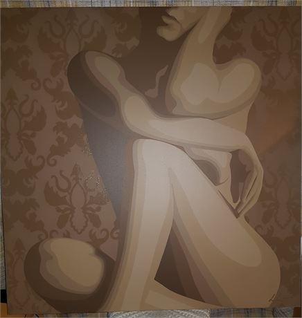 Simon Claridge Limited Edition canvas Print - Natural Beauty