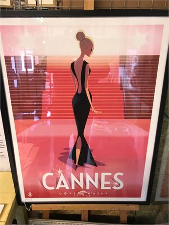 Cannes Film Festival 2019 advertising poster