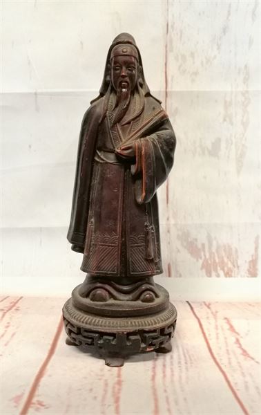 Chinese Tibetan Priest Figure
