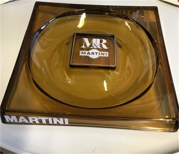 Vintage Martini Ashtray
