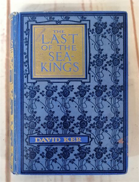 The Last of the Sea Kings Book