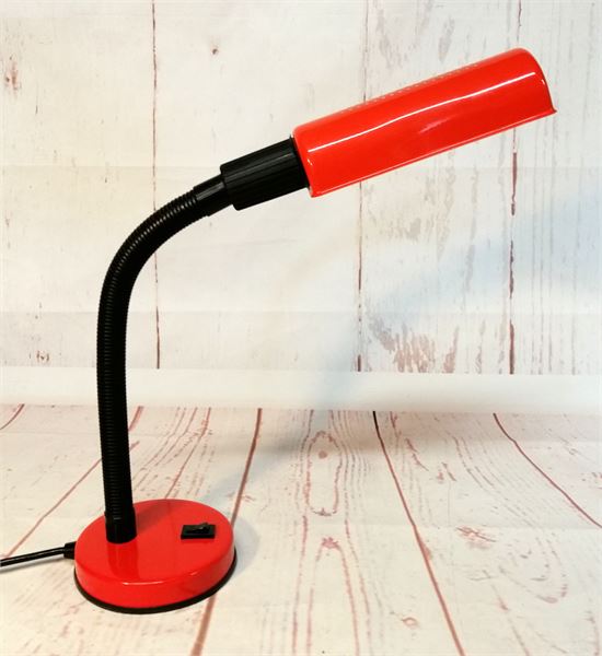 Red Italian Desk Lamp