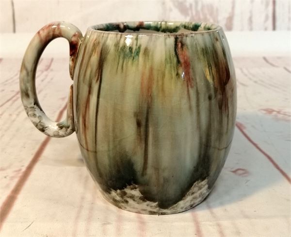 Italian Drip Glaze Coffee Mug