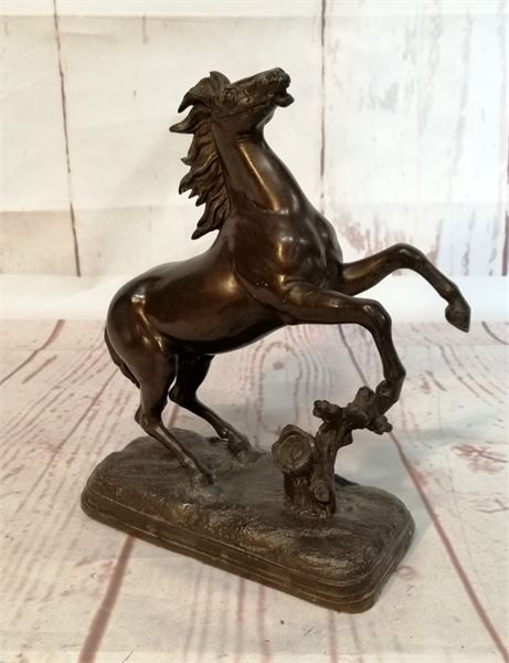 Spelter Horse Sculpture