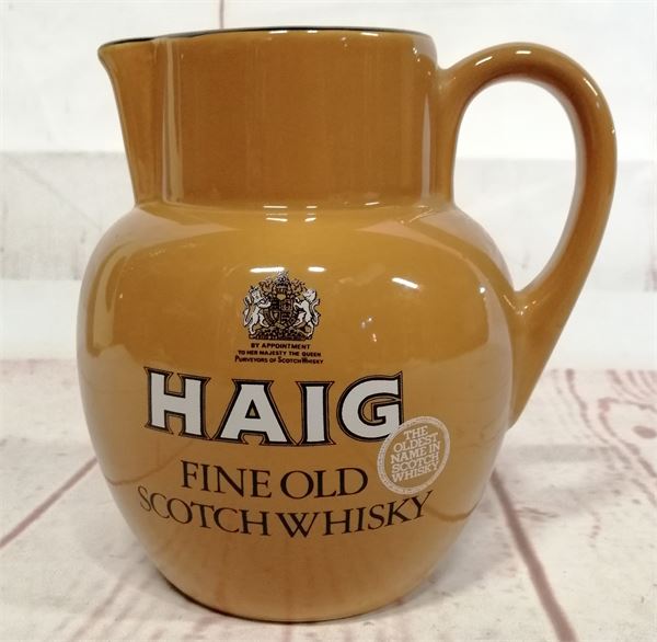 Haig Whisky  Water Jug