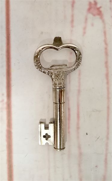 Fun Little Metal Key Corkscrew
