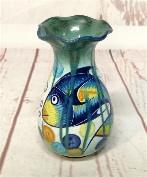 Handmade "Moses" Cyprus Vase