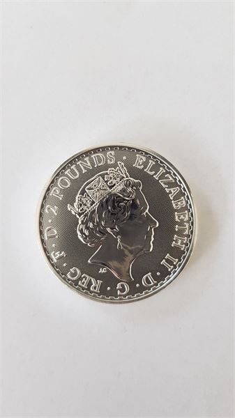 1 oz Britannia Silver Coin (2020)