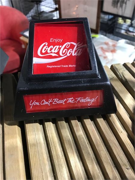 Coca Cola bar light