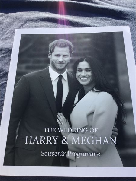 The Royal Wedding of HRH Prince Harry to Miss Meghan Markhel
