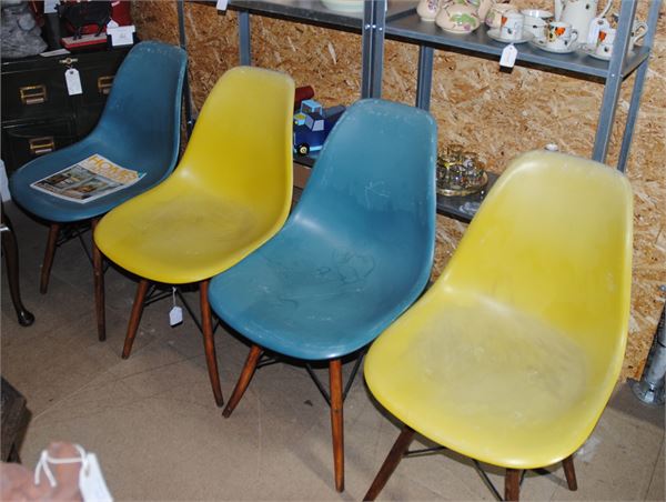 Vintage Designer Chairs.