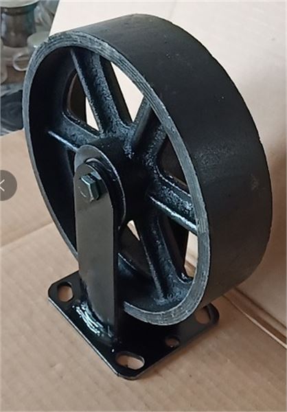 Industrial Castors - 8" diameter (200mm)