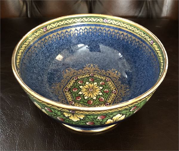 Beautiful 1930’s Minton Byzantine Pattern bowl